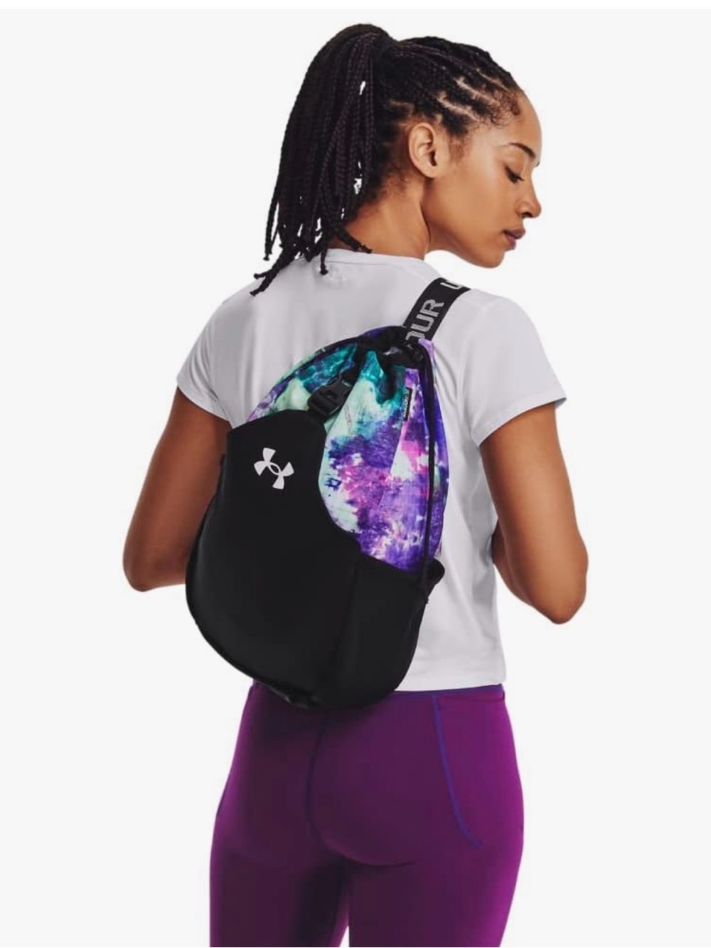 UA Flex Sling Bag 15L Unisex Crossbody Gorpcore Gym Workout  Under Armour